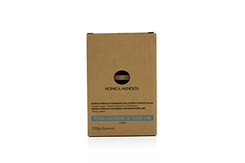 Toner cyan Konica Minolta CF 3101 E 8937-922 pour stopper les lignes d'impression