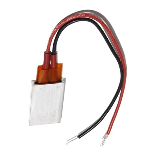 2PCS DC12 / 5V 35x20x5mm PTC���M�v�f�T�[���X�^�b�g�A���~�j�E��40/80/230�xPTC�q�[�^�[�v���[�g(5V 80Degree 2-3W)