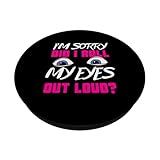 Zoom IMG-1 funny teen gift eye roll Zoom IMG-1 funny teen gift eye roll