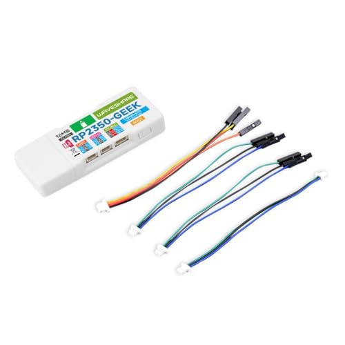 Scheda di sviluppo innovativa RP2350 dotata di display da Debuggin 14 pollici usb