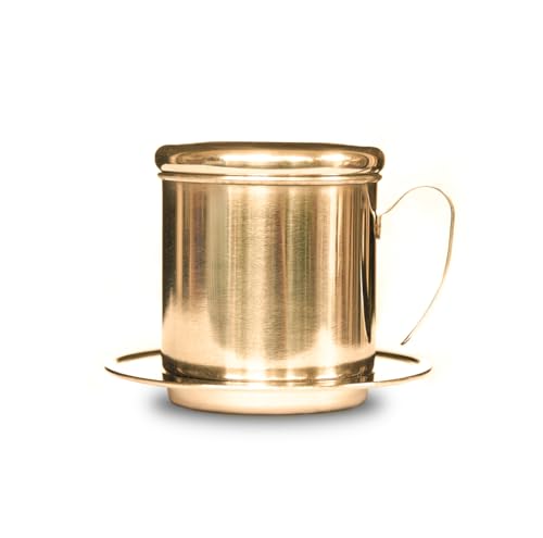 Sidapur - Vietnamese Coffee Filter - Gold