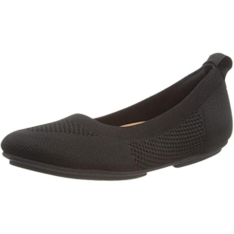 Fitflop Women's Allegro Loafer, All Black, 6 UK Cover