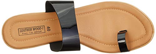 Image of Black Women's Espadrille Flats - 7 UK