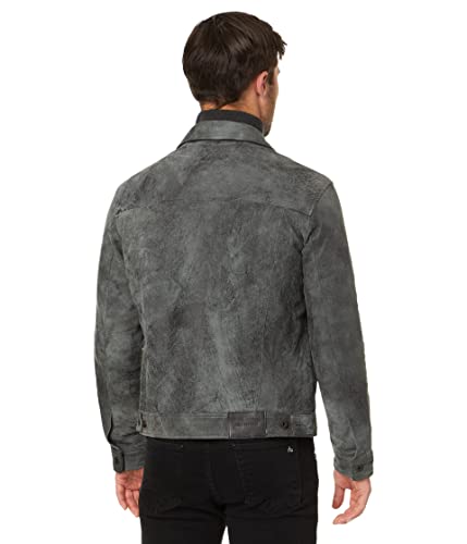 Image of John Varvatos Men's Andrew Leather Jacket