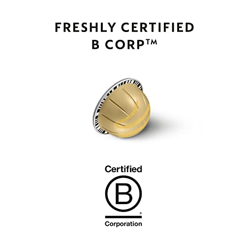 Nespresso Capsules Vertuo, Barista Flavored Pack (Sweet Vanilla)