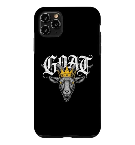 GOAT (Greatest Of All Time) ���[���A �m�x���e�B �N�[�� �X�}�z�P�[�X iPhone 11 Pro Max �p
