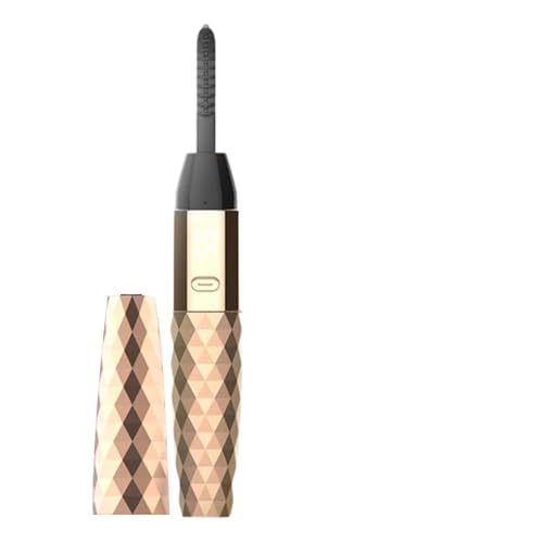 加熱式まつげカーラー,3段階温度調節 USB充電式電動まつげカーラー | 長時間持続ナチュラルメイク スタイリングツール 女性用 トラベルコスメティック,軽量で持ち運び簡単 毎日使いに最適