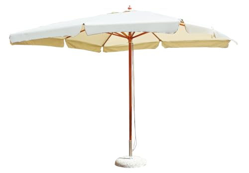 Ombrellone 3X3 Ecru' Palo 48