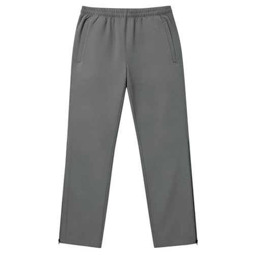 Pantalon d'été homme avec fermeture éclair aux jambes pour le basket