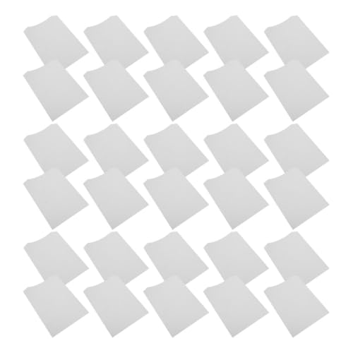 Ciieeo 50 Insertos de Cartón para Camisetas y Camisas, Cartulina de 250 G/m², Tamaño 23x31 Cm Esquina Redondeada, Paquete de 50 Unidades para Embalaje y Organización de Ropa en Retail