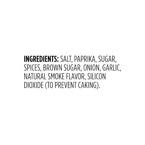 Image of Amazon Grocery, Smoked BBQ Rub & Seasoning, 25 Oz