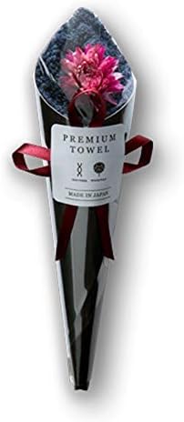 Amazon Maxmateria 花束ハンドタオル Flower Hand Towel Hybrid Dark Navy マックスマテリア ドライフラワー 花束タオル タオル ギフト 誕生日 お祝い ハンドタオル ホーム キッチン オンライン通販