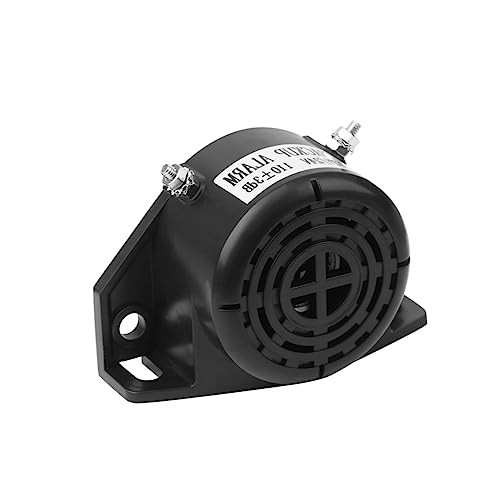 Alipis Forklift Truck Alarm Loudspeaker for Vehicles Reversing Horn for Excavators Trucks and