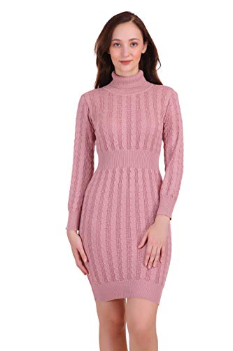 Image of Women's Knee Length One Piece Dress (18008)