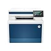 HP Color LaserJet Pro MFP 4302dw (4RA83F), Stampa, Copia, Scansiona, Fronte e Retro Automatico, Stampante a Colori, 35/33 (Letter/A4) ppm, USB, Wi-Fi, Ethernet, HP App, per Ambienti Professionali, Blu