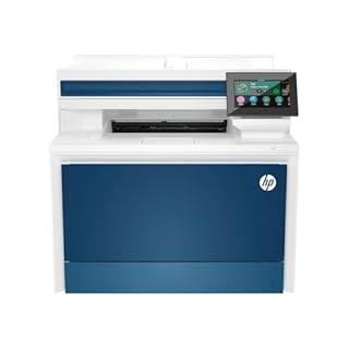 HP Color LaserJet Pro MFP 4302dw (4RA83F), Stampa, Copia, Scansiona, Fronte e Retro Automatico, Stampante a Colori, 35/33 (Letter/A4) ppm, USB, Wi-Fi, Ethernet, HP App, per Ambienti Professionali, Blu