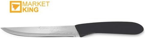 Fruit & Vegetable Thai Carving Knife Keen Tip Knives Art Carve Authentic Super Sharp Black Handle Marketking Brand New