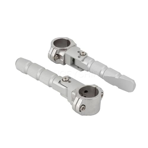 Repose-Pieds Universel Moto pour Barre de Sécurité 22mm à 32mm