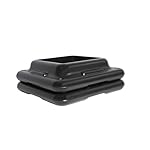 The Step (Made in the USA) Original Health Club Aerobic Step Risers in Black for Use with The Step Aerobic Platform – Health Club Size (2 count) - Image 2