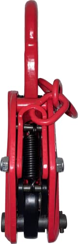 Pake Handling Tools Vertical Plate Clamp - Heavy Duty Durable Lifting Clamp With Lock Handle 2200 Lb Working Load Limit (Wll) #TOP4