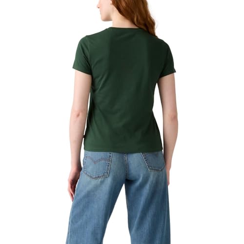 Image of Levi's Women's Perfect Crewneck Tee Shirt (Also Available in Plus)