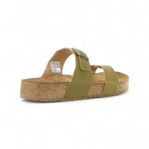 Image of HAFLINGER unisex-adult Summer Genuine Leather Comfort Anatomic Footbeds Straps Juno Sandals