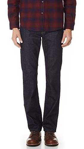7 For All Mankind Men's Carsen Straight-Leg Jean in Dark and Clean