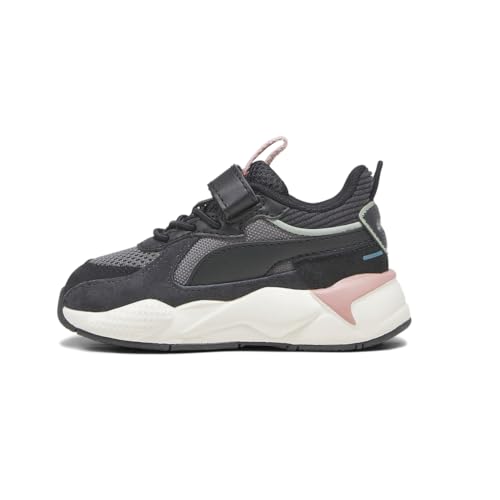 PUMA Toddler Girls Rs-X Sweater Weather Slip On Sneakers Shoes Casual - Grey3