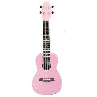 Ukulele 4 Strings Hawaii Guitar Instrument Pink 21 inch Mahogany Ukulele 4-String Piano (Color : Pink) (Pink) - Les Beatles, Paul McCartney, John Lennon, RIngo Starr, George Harrison