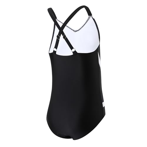 J·E Sterguard Girls' Swimwear Swimsuit Kids Bathing Suit One Piece Suits Swim for 8-16 2212812