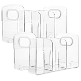 ORGANISATEUR DE LIVRES DE BUREAU TRIEUR DE FICHIERS, PETITE ÉTAGÈRE D'AFFICHAGE ÉTAGÈRE À LIVRES -livres organisateur de documents transparent bibliothèque support de livre de courrier, le design élégant de cet ensemble d'étagères rendra votre bureau luxueux, , lumineux, et sur l'étagère.