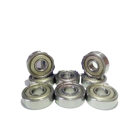 Roulements de moteur 608ZZ miniatures pour réparer l'outillage et les robots