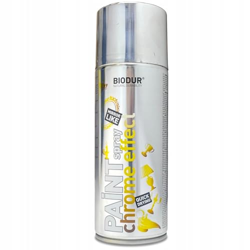 Chrom-Spray Arpon für Chromeffekt Silber – Metallic-Lack 400 ml