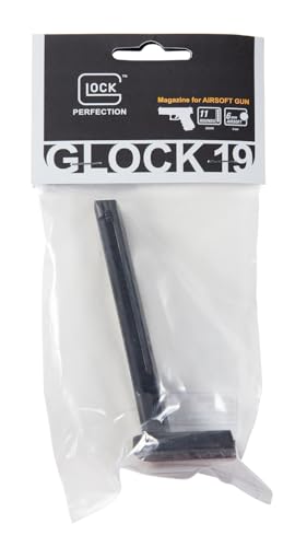 Image of Glock 19 Gen3 6mm BB Pistol Airsoft Gun Magazine, 11-Round (Standard Glock 19)