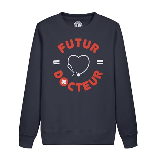 Sweatshirt enfant futur docteur une idée cadeau originale pour anniversaire et fête