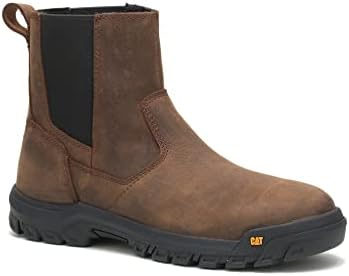 Cat Footwear Men's Wheelbase Steel Toe Work Boot, Clay, 10.5 | Image 2