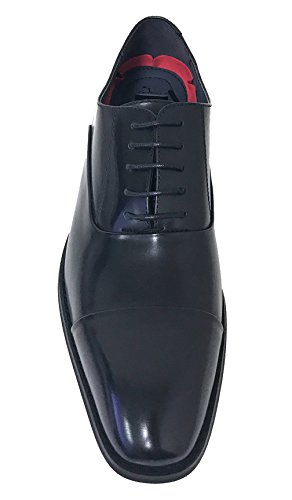 G-FLORS Mens Dress Shoes Modern Oxford Shoes Derby Captoe Lace Up Wingtip Casual3