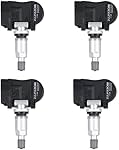 MOSTPLUS 4PCS 4250B975 TPMS Tire Pressure Monitoring System Sensor Compatible with Dodge Stratus 2007-2009 315MHZ