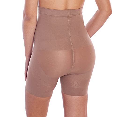 Segunda pele Lupo Diminui e Modela-694 Feminino, Pó de Arroz, M