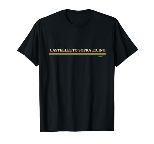 Castelletto sopra Ticino Italia Maglietta