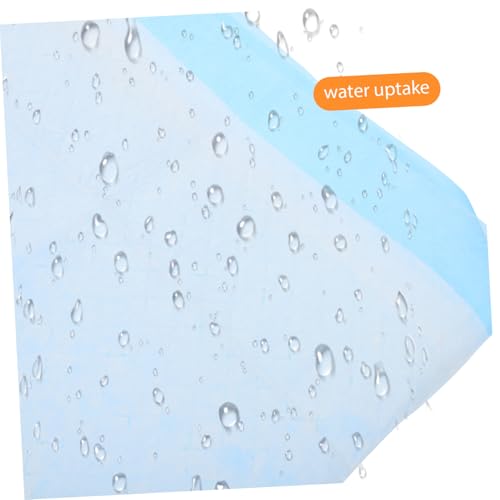 Milisten Superabsorbierende Welpen Trainingspads 60x60cm L Einweg Haustierunterlagen aus Saugfähigem Material für Welpentraining Ältere Hunde und Wohnungshunde