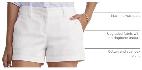 Image of vineyard vines Women's 3 1 /2 Inch Herringbone Every Day Shorts