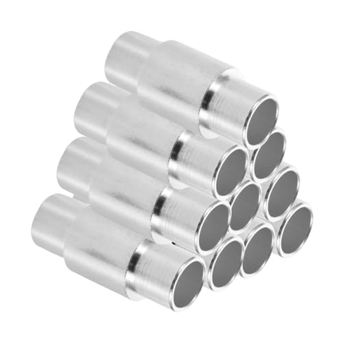 SUPVOX Inline Axle Kit 10pcs Roller Skate Bearing Spacers Speed Inserts Skateboard Wheel Spacers for Quick Maintenance