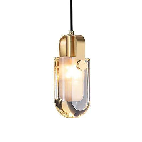 Suspension LED en marbre naturel moderne pour illuminer votre table de salle à manger