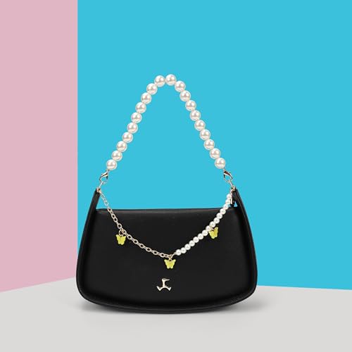 Image of Mochi Women Casual PU Soft Body Zipper closure Solid Sling Bag