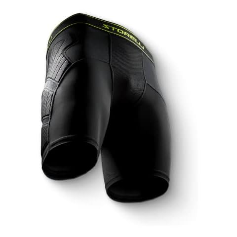 Storelli Pantalón Protector Acolchado Unisex BodyShield Pantalón Corto Cover