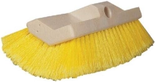 40014 10 Inch Big Boat Bi-Level Soft Bristle Brush, 40014