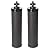 Finest-Filters Water Filter Replacement Set Compatible with Berkey BB9 Gravity Fed Filter Countertop Water Purification Systems, FF-BB9