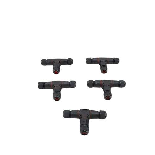 Boîte de jonction étanche en T avec structure stable anti infiltration