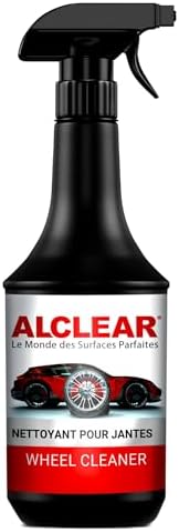 Nettoyant Jantes Indigo GMK Neoclean 500ml - Décontaminant Ferreux PH Neutre - Pour Surfaces Extérieures Voiture